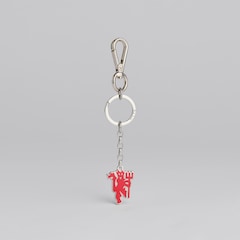 Manchester United x Paul Smith Devil Keyring Red