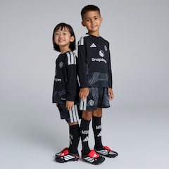 Manchester United Kids 26/27 Home Goalkeeper Mini Kit Black