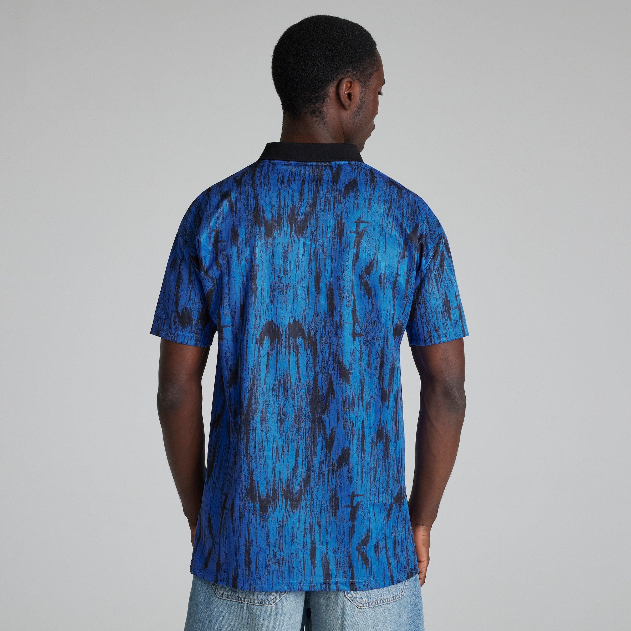 【US規格】希少 MANCHESTER UNITED サッカーシャツ ブルー S US規格】希少 MANCHESTER UNITED サッカーシャツ ブルー S