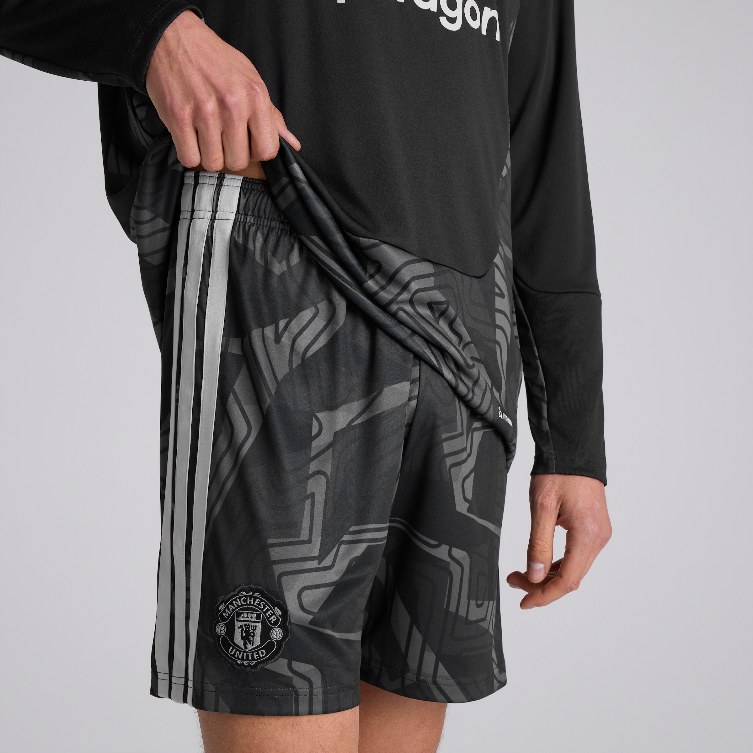 Manchester United 26/27 Home Goalkeeper Shorts Black 黑色