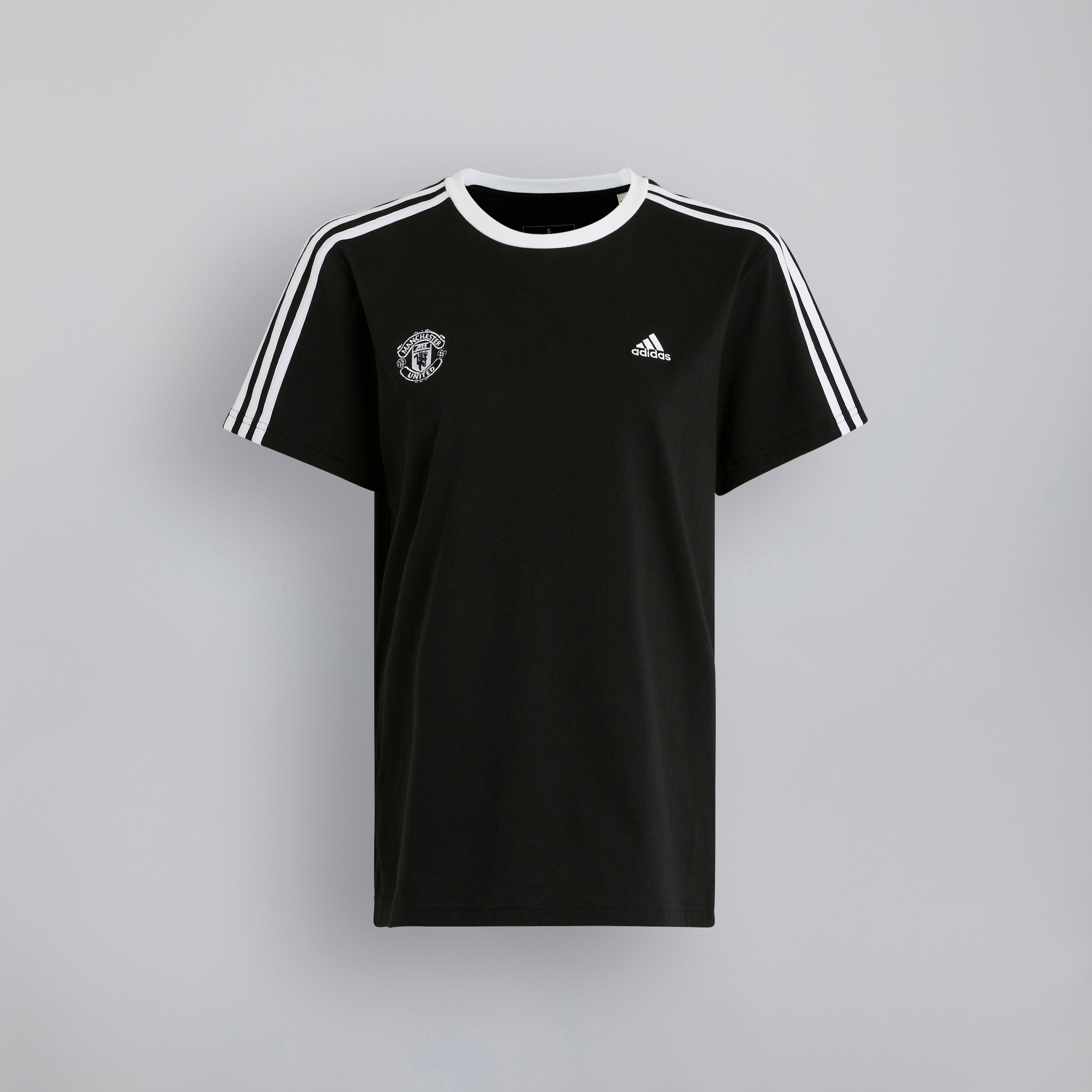 Black and white adidas shirt womens best sale