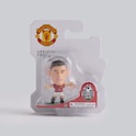 Manchester United SoccerStarz Manuel Ugarte Figurine Red