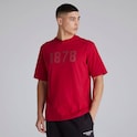 Manchester United Mens 1878 T-Shirt Red