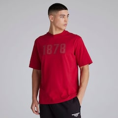 Manchester United Mens 1878 T-Shirt Red