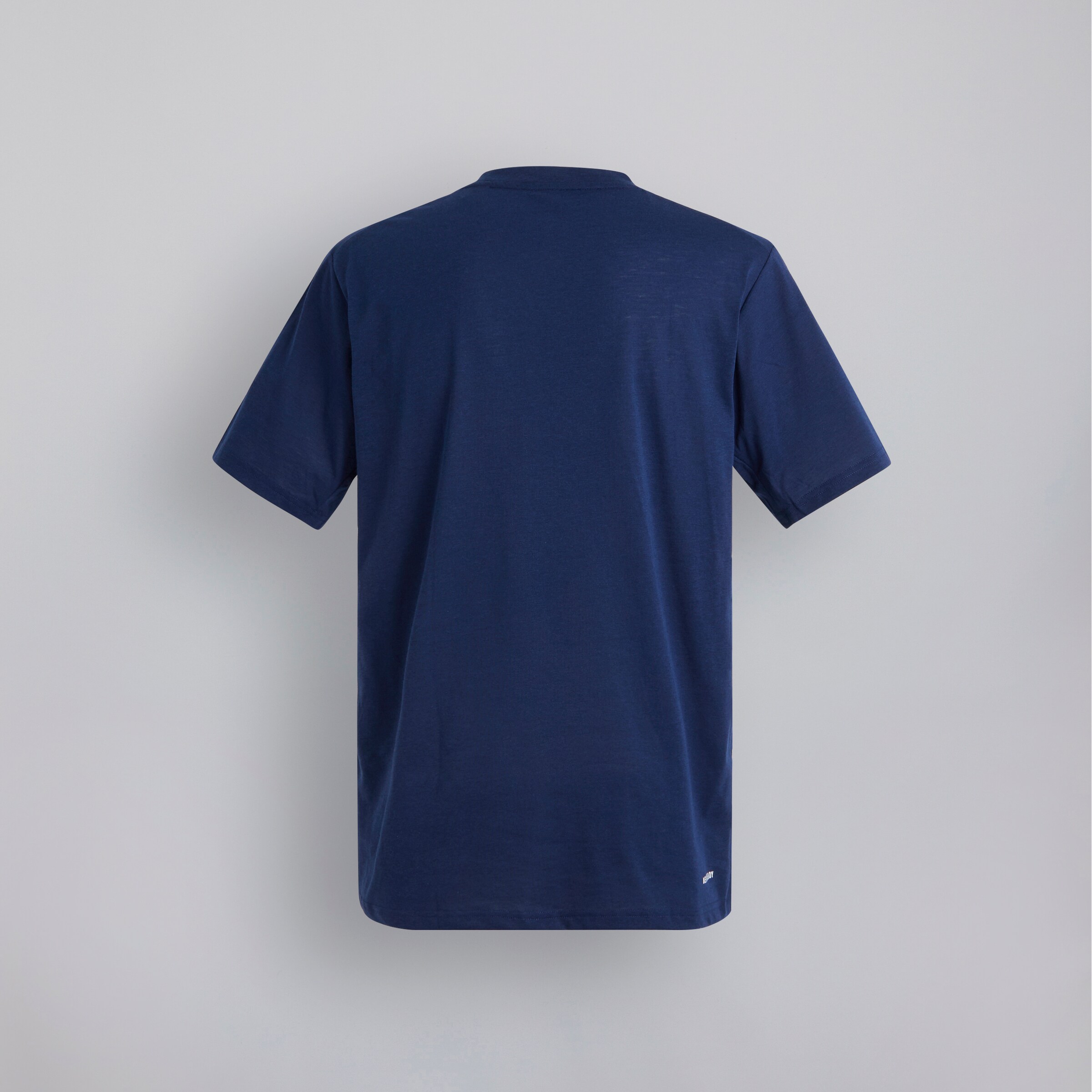 Manchester United x adidas Essentials Training AEROREADY Feelready T-shirt Blue Blue Detail [6-6]