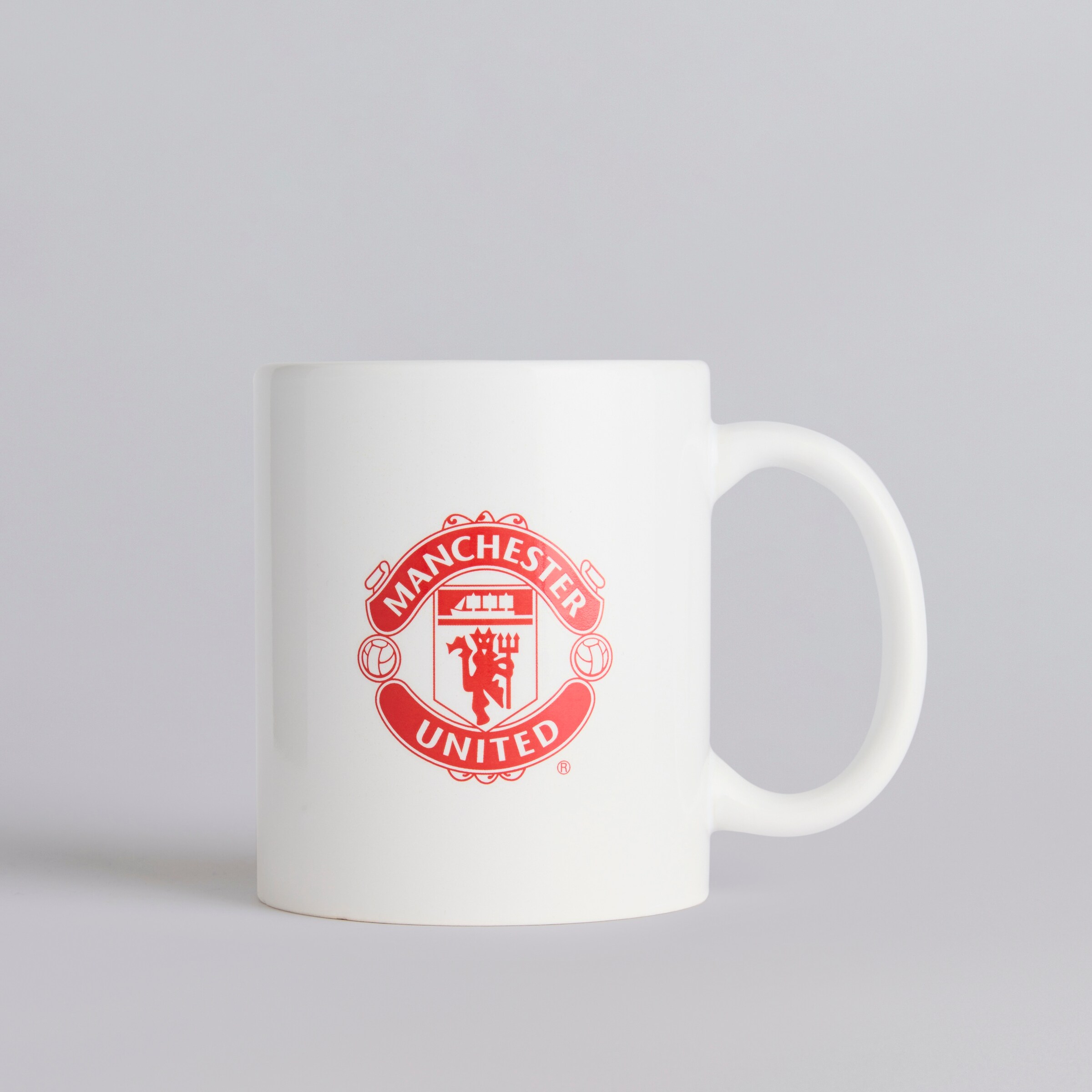 Manchester United Love United Mug White White Detail [2-4]