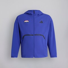 Manchester United x adidas Kids City Tech Winterised Full-Zip Hoodie Blue