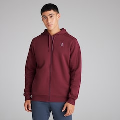 Manchester United x adidas SZNL Full Zip Hoodie Red