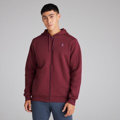 Manchester United x adidas SZNL Full Zip Hoodie Red