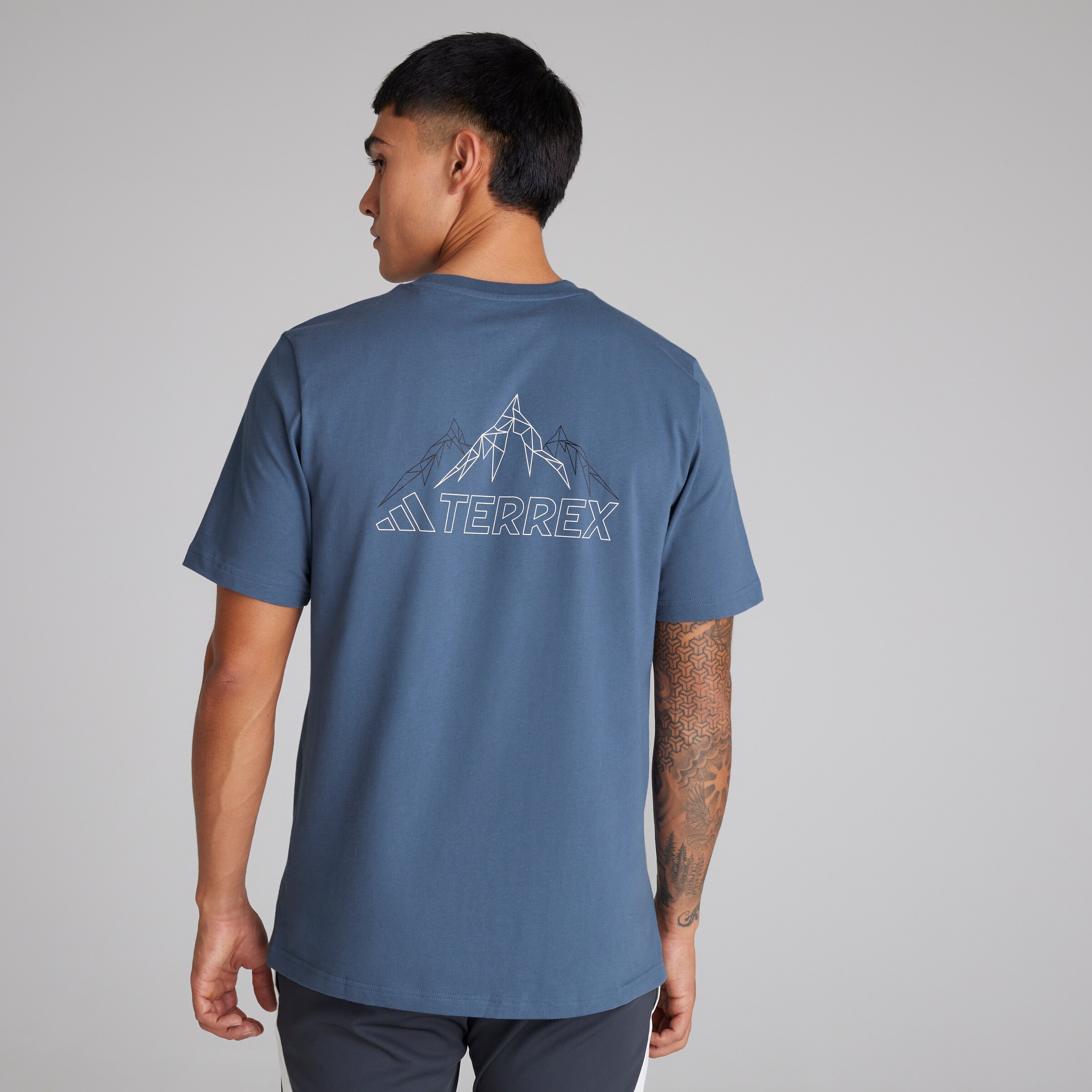 Buy Manchester United x adidas Mens Terrex Graphic T-Shirt