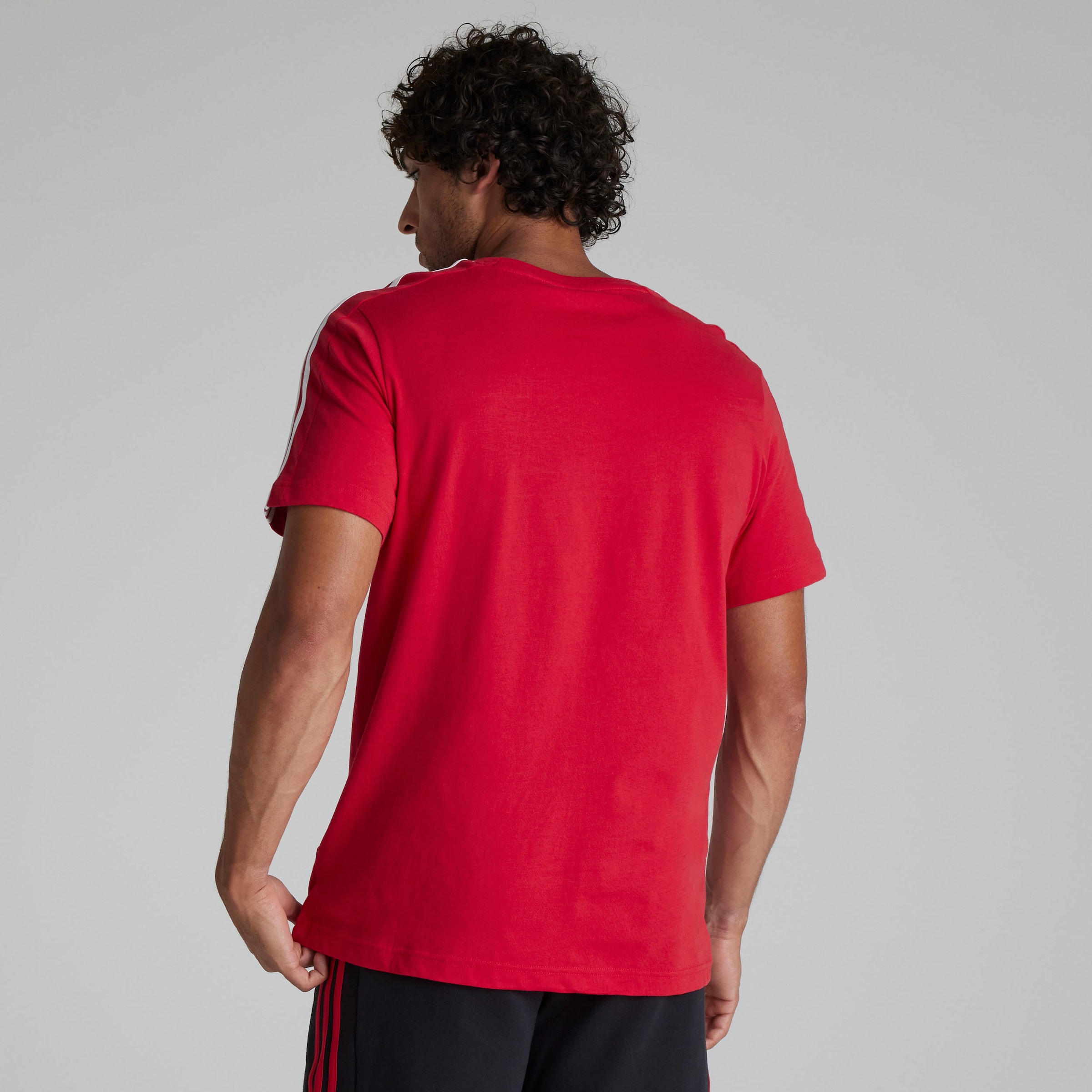 Manchester United DNA T-Shirt Red Red Detail [2-7]