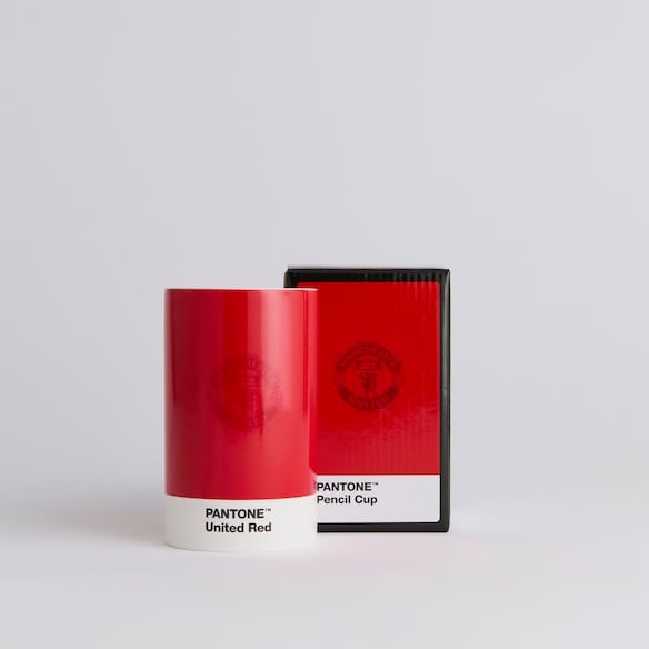 Manchester United x Pantone Pencil Cup Red Red