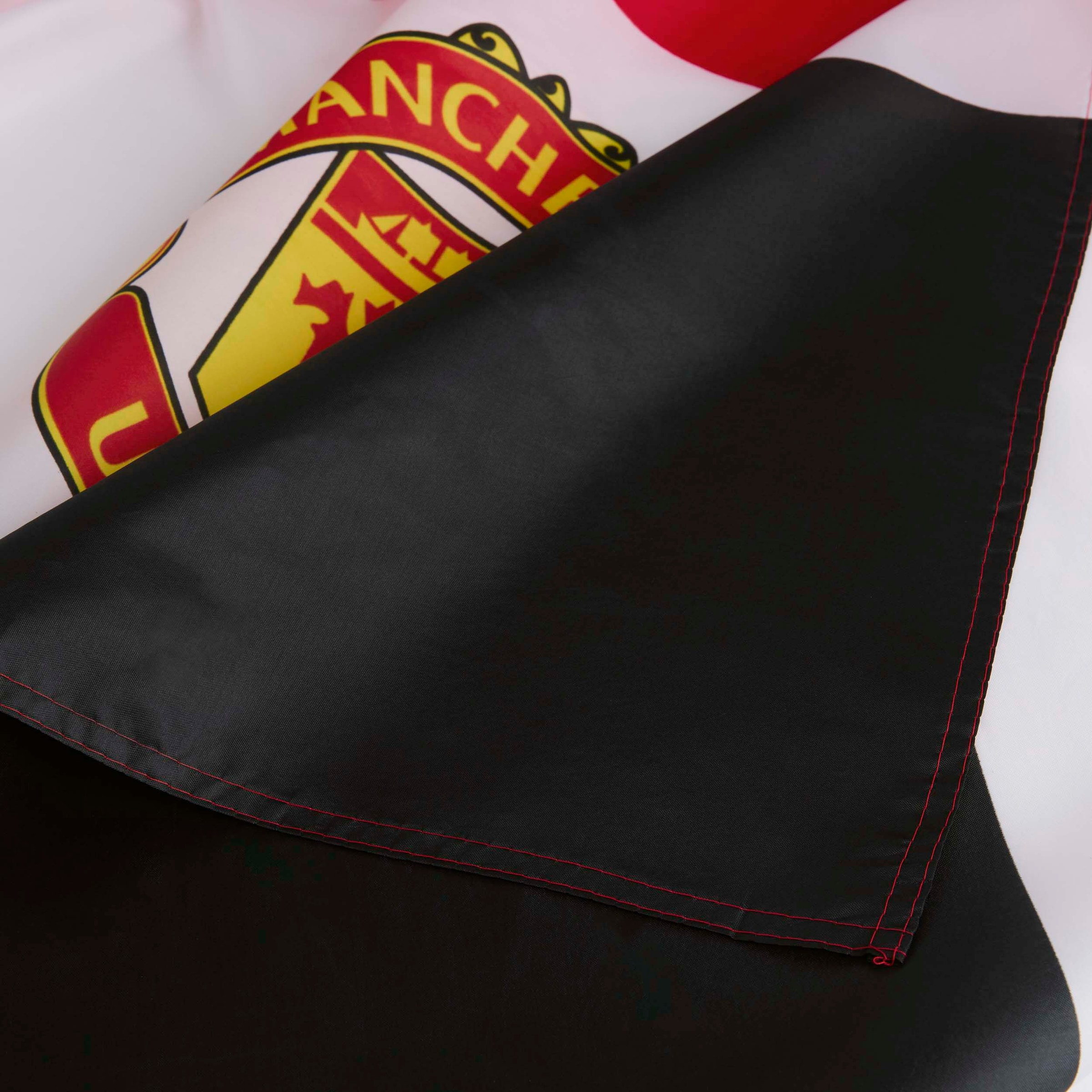 Manchester United Fan Flag Multi Red Detail [3-4]