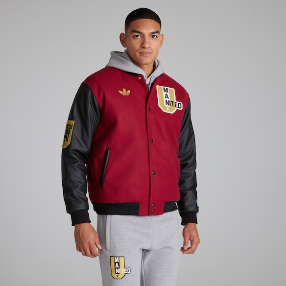 Manchester United VRCT Jacket Black