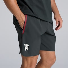 Manchester United Tiro Tech Shorts Green