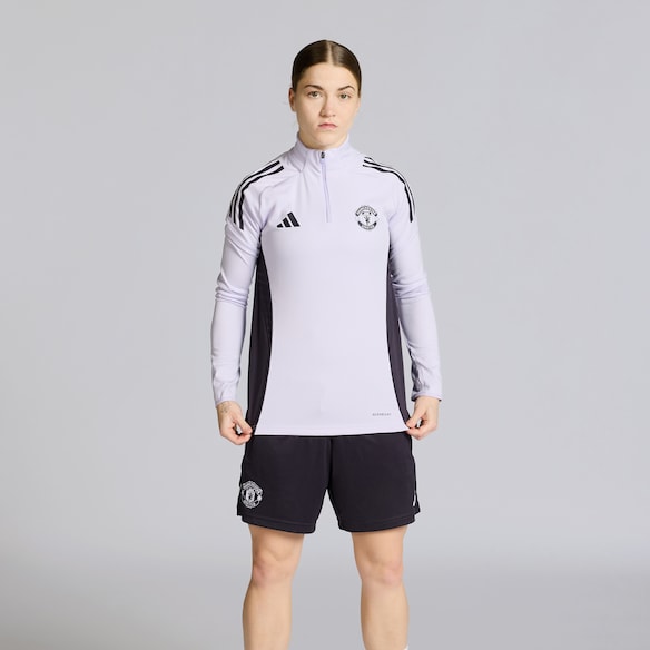 Manchester United Tiro 25 Competition Training Top 보라색