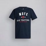 Manchester United Kids MUFC Old Trafford T-Shirt Navy