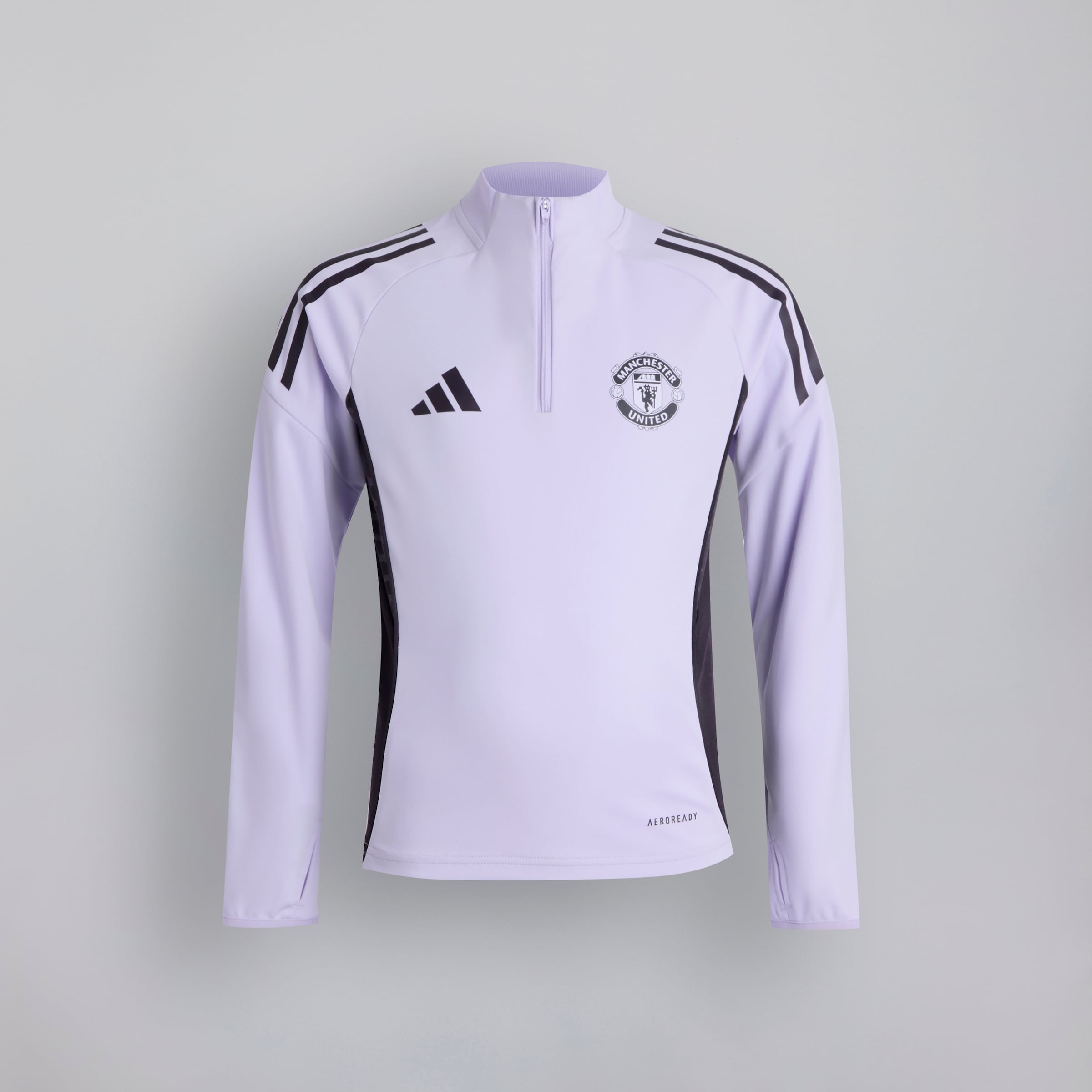 Manchester United Tiro 25 Competition Training Top Kids Purple