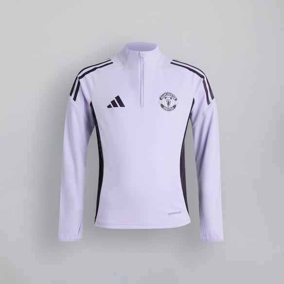 Manchester United Tiro 25 Competition Training Top Kids Purple
