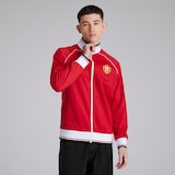 Manchester United 1999 Home Inspired Full-Zip Track Jacket Red