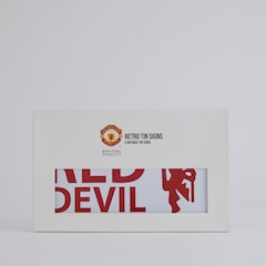Manchester United Retro Signs (Pack of 3) Multi