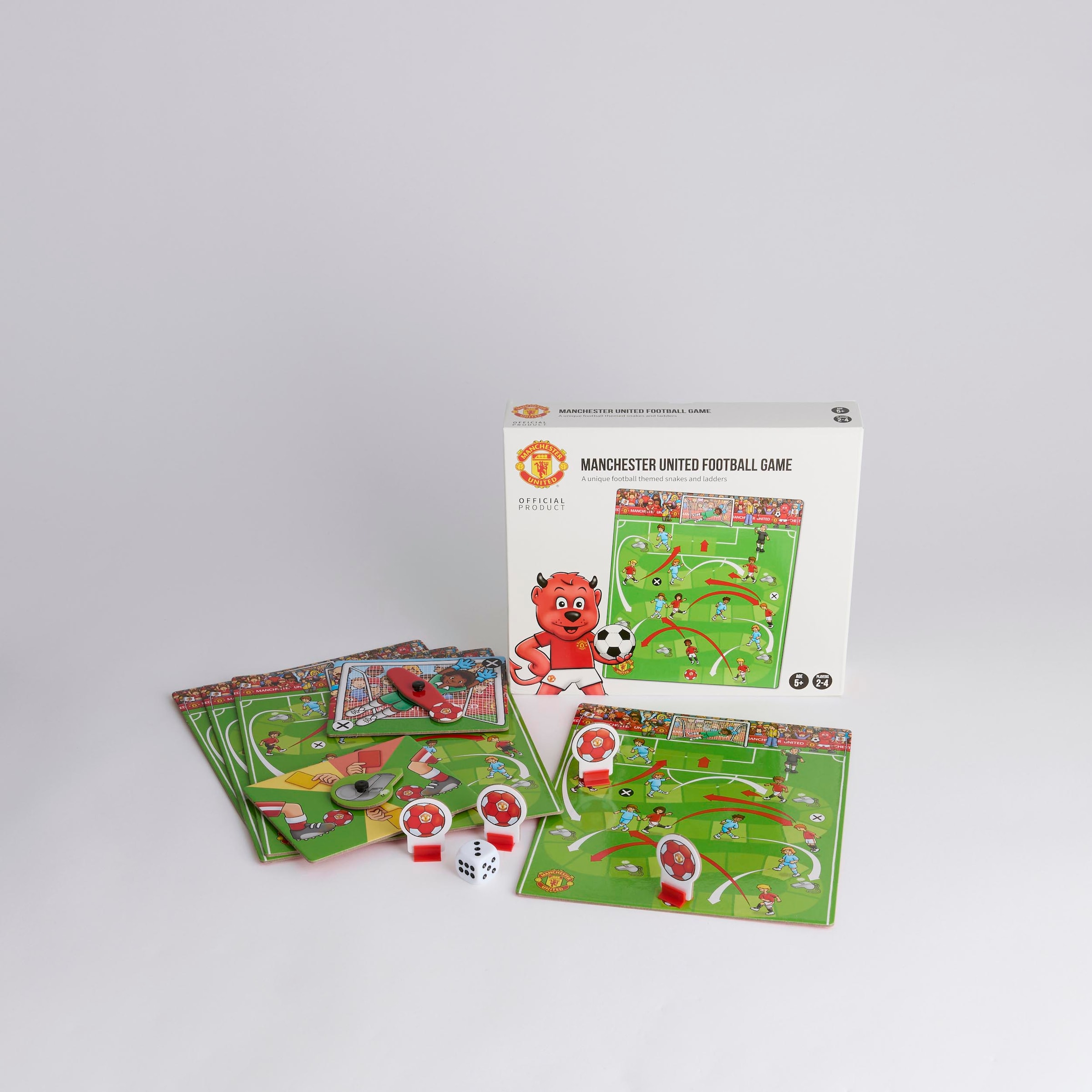 Manchester United Fred the Red Board Game Detail [1-4]