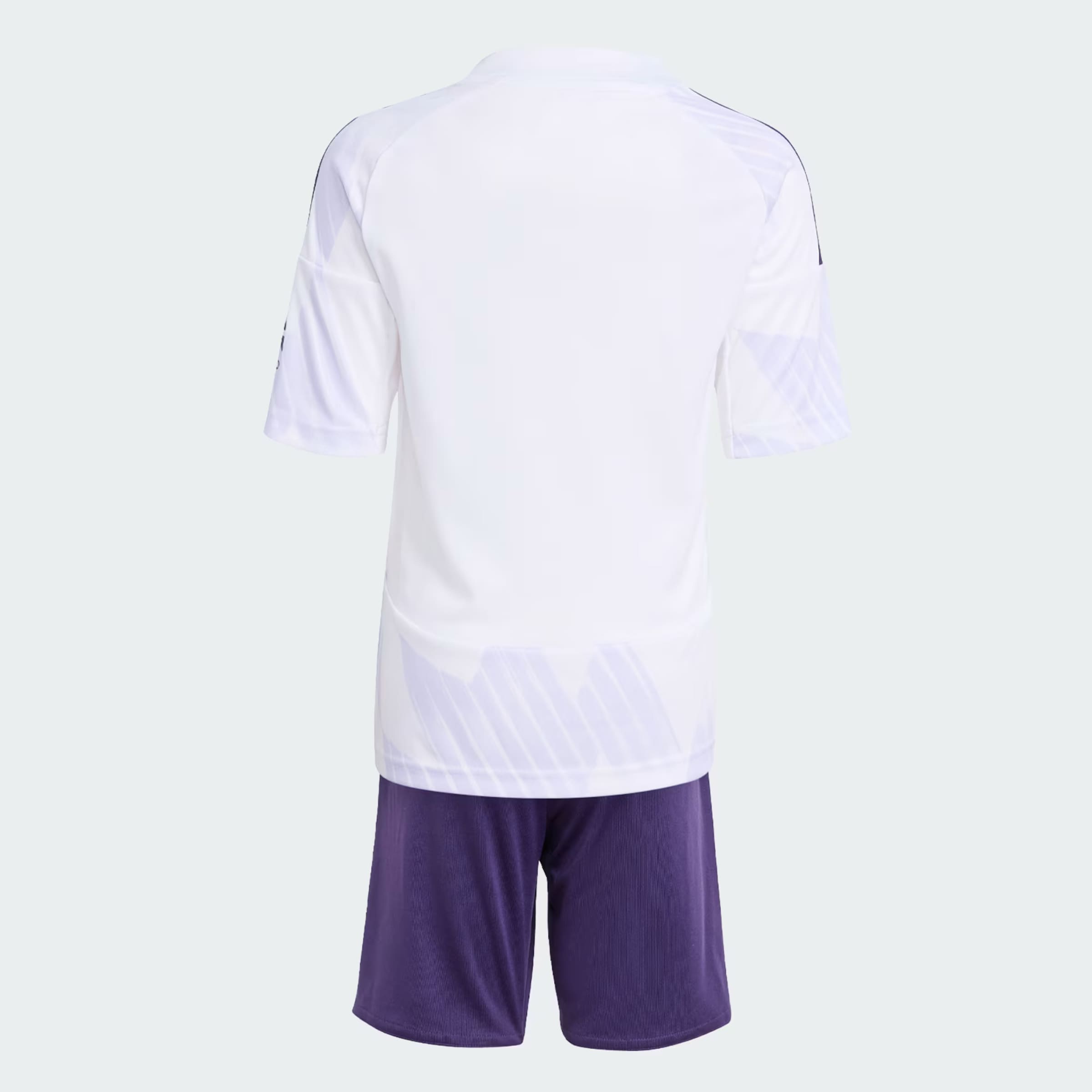 Manchester United 25/26 Away Mini Kit Kids Blanc Détail [5-5]