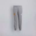 Joggers 3-Stripes Essentials para Niños Manchester United x adidas Gris Jaspeado