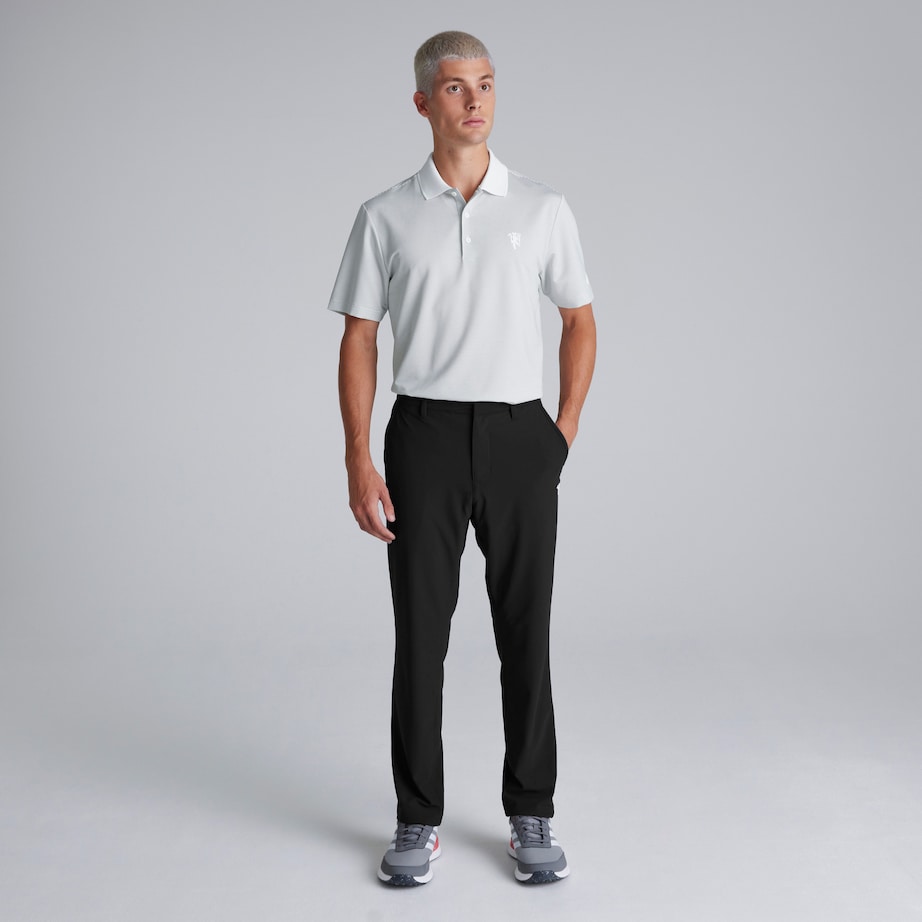 Buy Manchester United x adidas Mens Golf Ottoman Polo Shirt White | Manchester United Store Buy Manchester United x adidas Mens Golf Ottoman Polo Shirt White | Manchester United Store