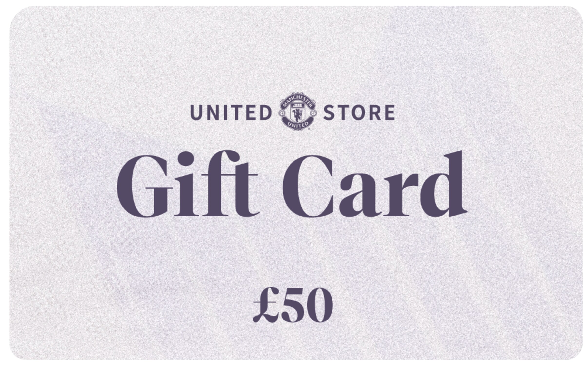 Manchester United £‌50 Digital Gift Card Multi Detail [8-9]