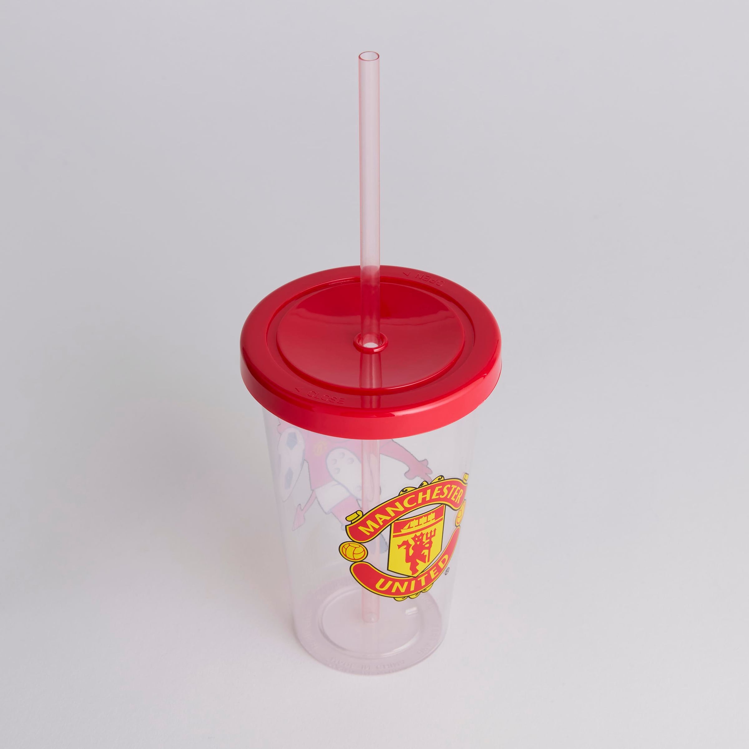 Manchester United Fred the Red Travel Cup Red Red Detail [3-4]