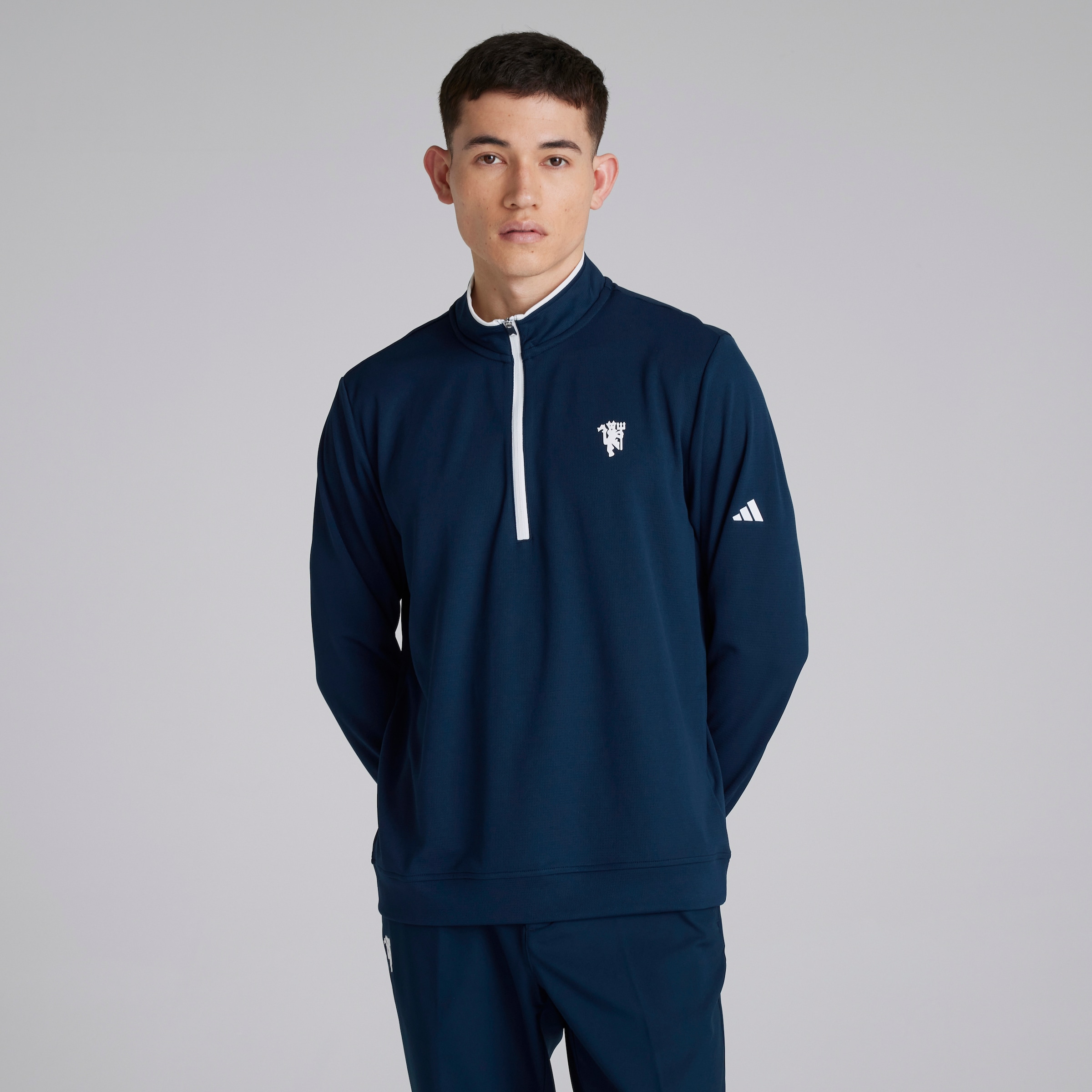 Adidas Manchester United M ネイビー ポロシャツ Buy Manchester United Tiro 24 Polo Shirt Navy | Manchester