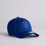 Manchester United x New Era Kids Oversize Golfer 39Thirty Cap Cobalt Blue