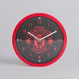 Manchester United Wall Clock Black