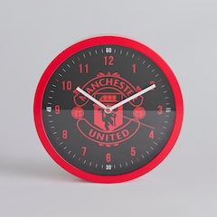 Manchester United Wall Clock Black