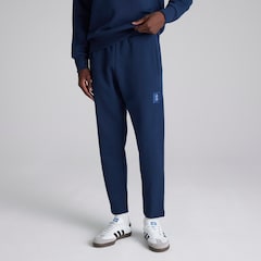 Manchester United Seasonal Doubleknit Tracksuit Bottoms Blue