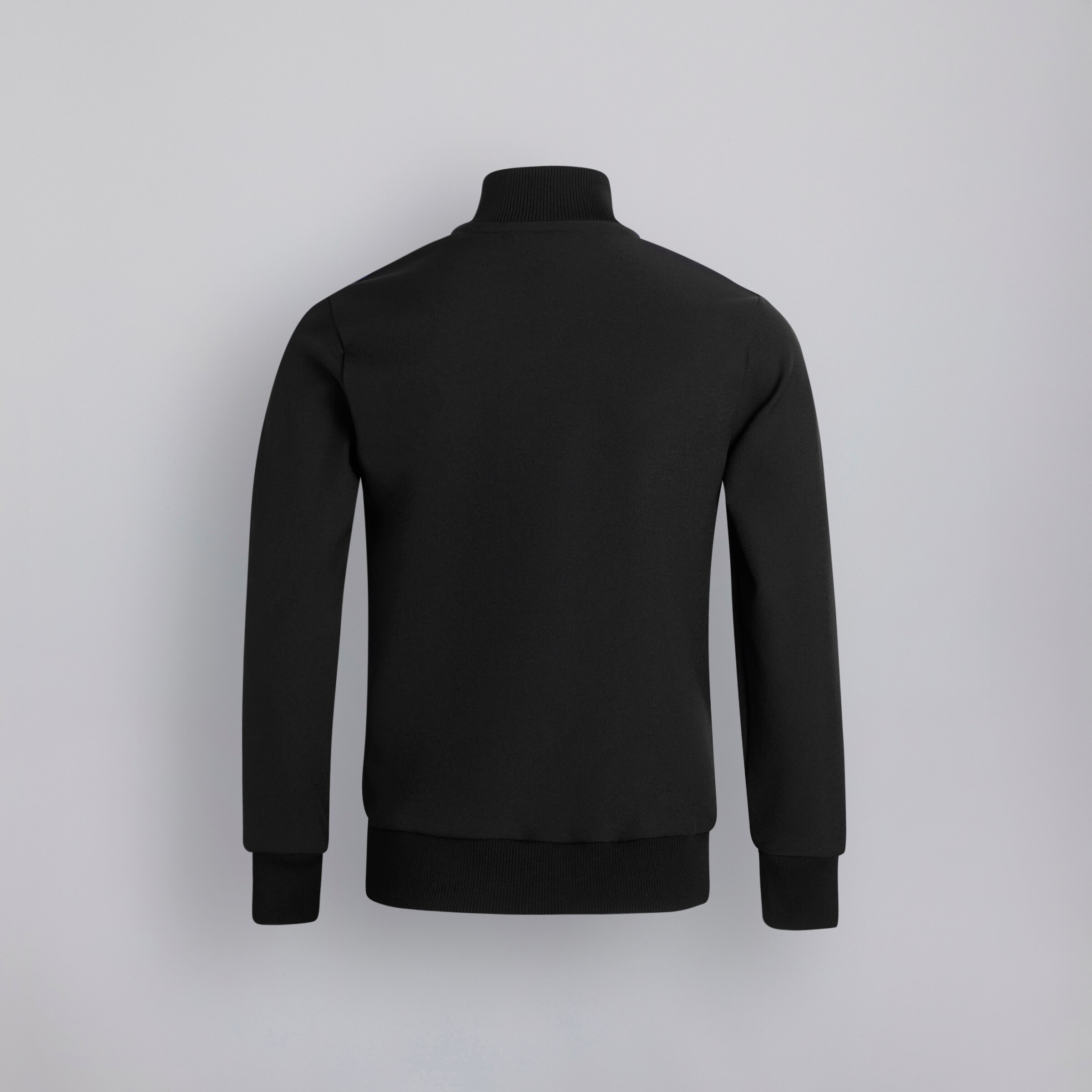 Manchester United Terrace Icons Track Top Kids Black Detail [9-9]