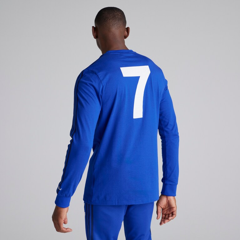 Buy Manchester United x George Best x adidas Originals Long Sleeve ...