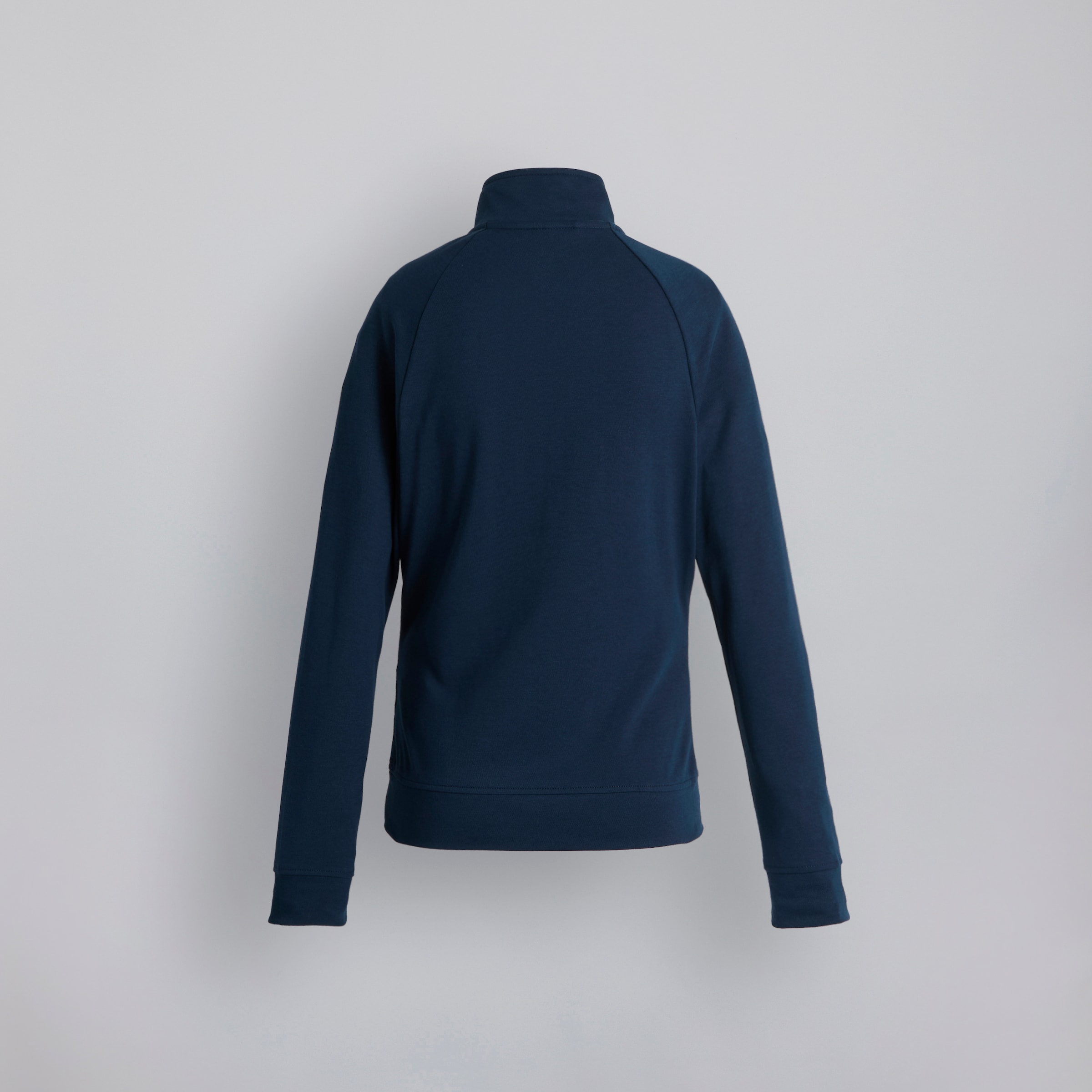 Manchester United x adidas Kids Golf 1/4 Zip Layer Top Navy Navy blue Detail [2-2]