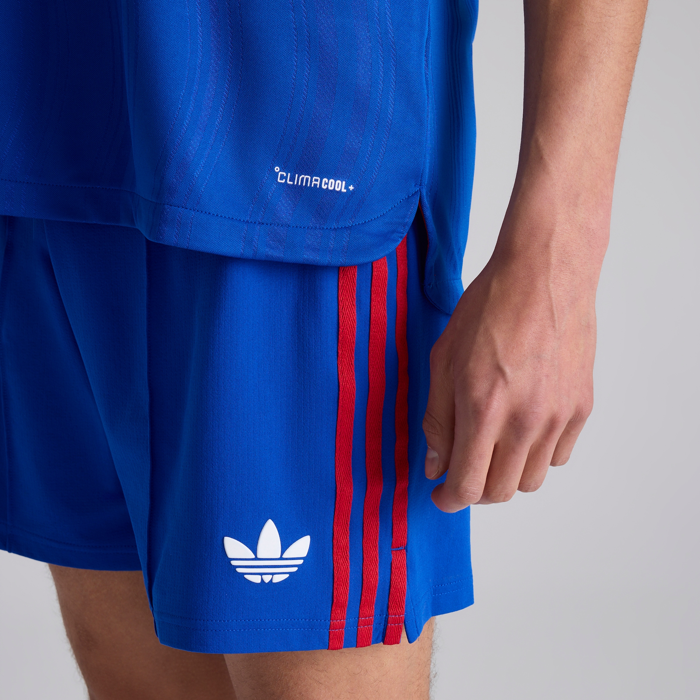 Manchester United 26/27 Away Authentic Shorts Blue Bleu Détail [5-5]
