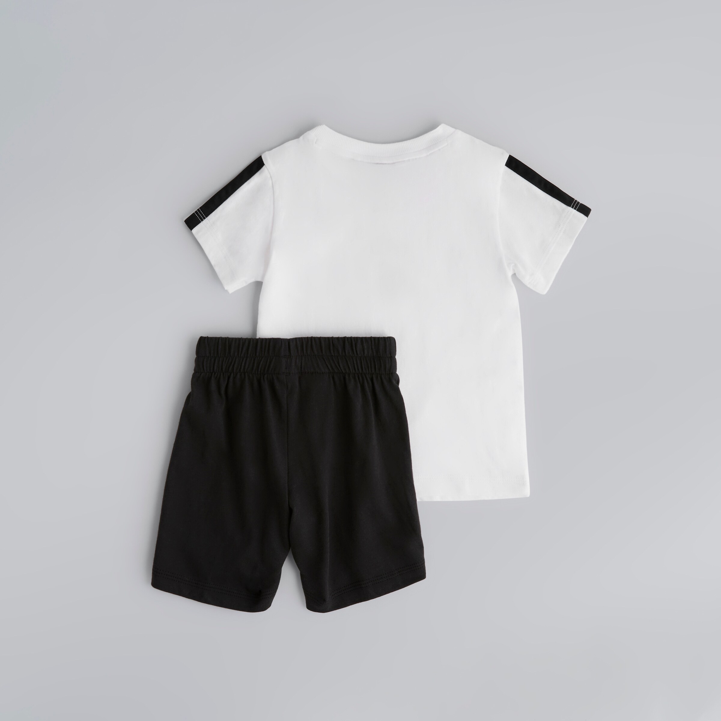 Manchester United x adidas Infant Essentials T-Shirt Set White/Black Detail [2-4]