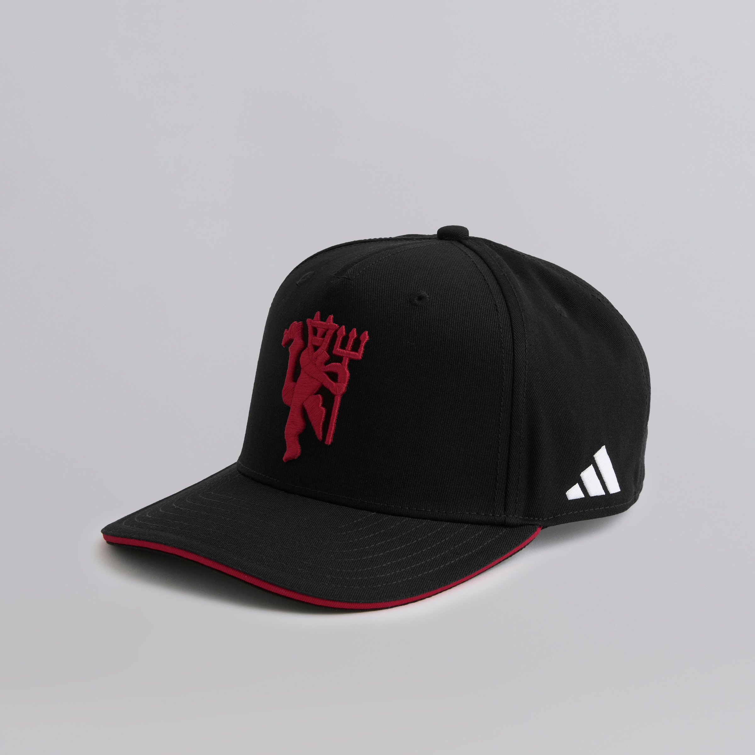 Manchester United x adidas Home Snapback Cap Black 黑色 细节 [3-5]