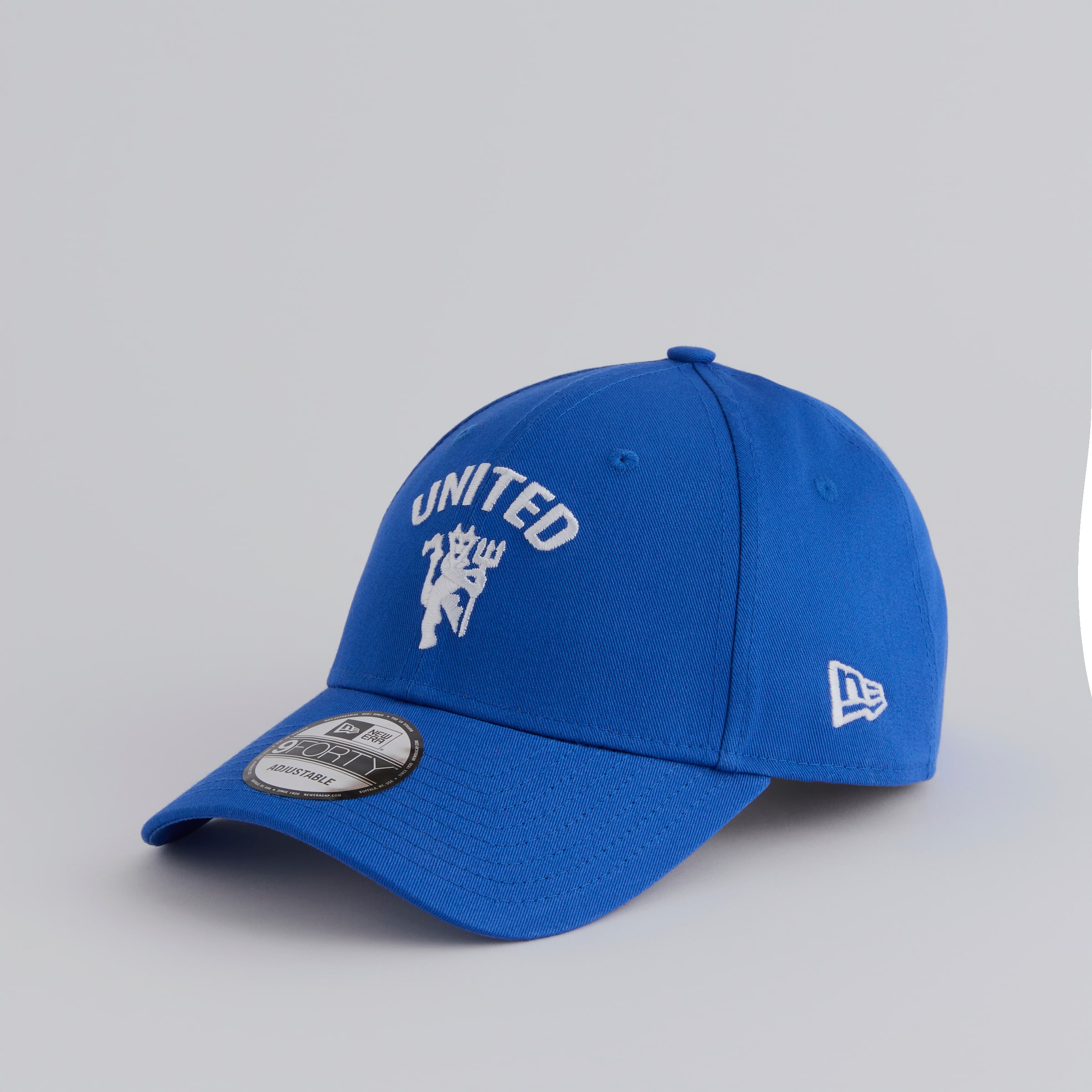 Manchester United x New Era United Devil 9Forty Cap Blue Blue Detail [3-5]