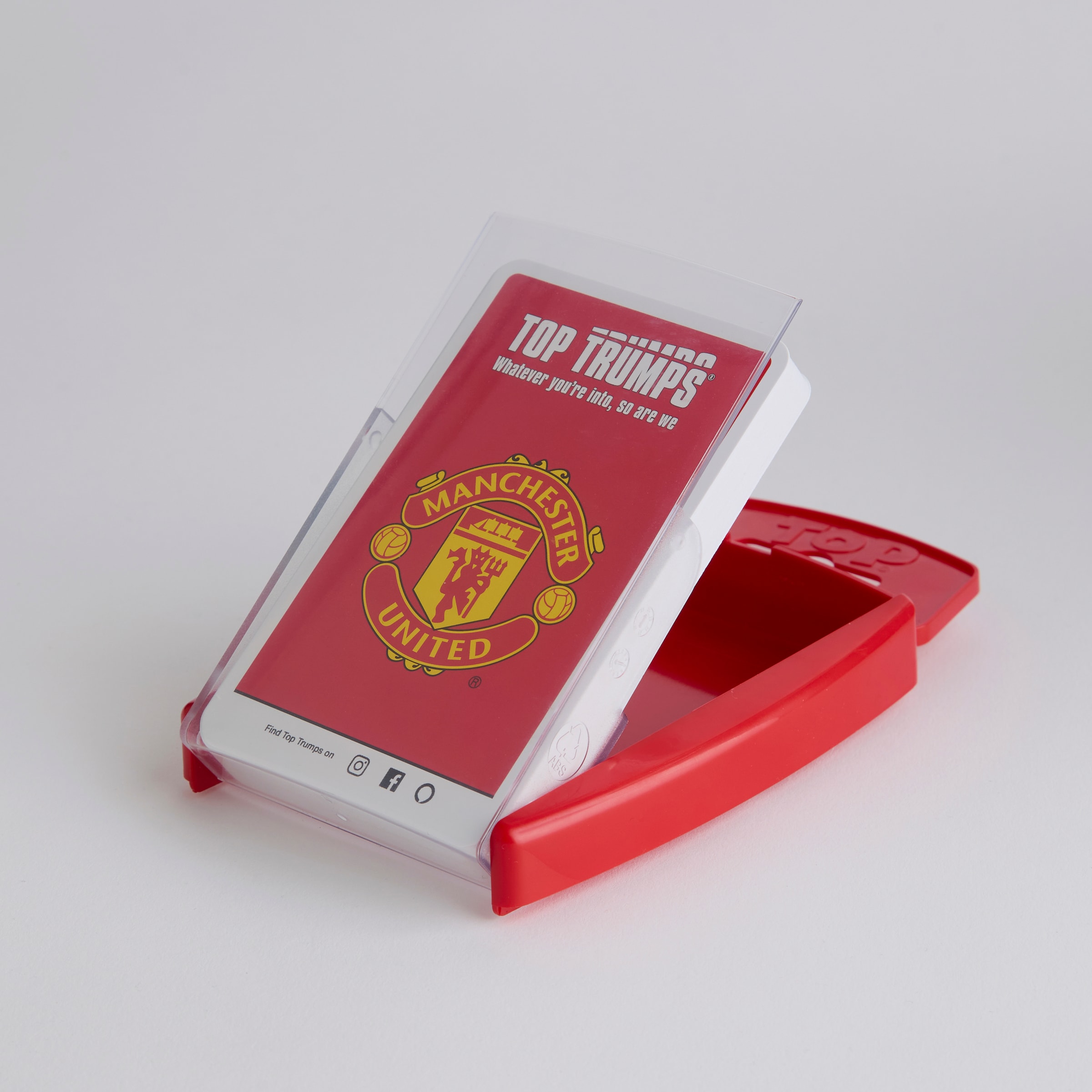 Manchester United Top Trumps Red Detail [2-3]