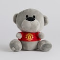 Manchester United Timmy Bear Plush Grey