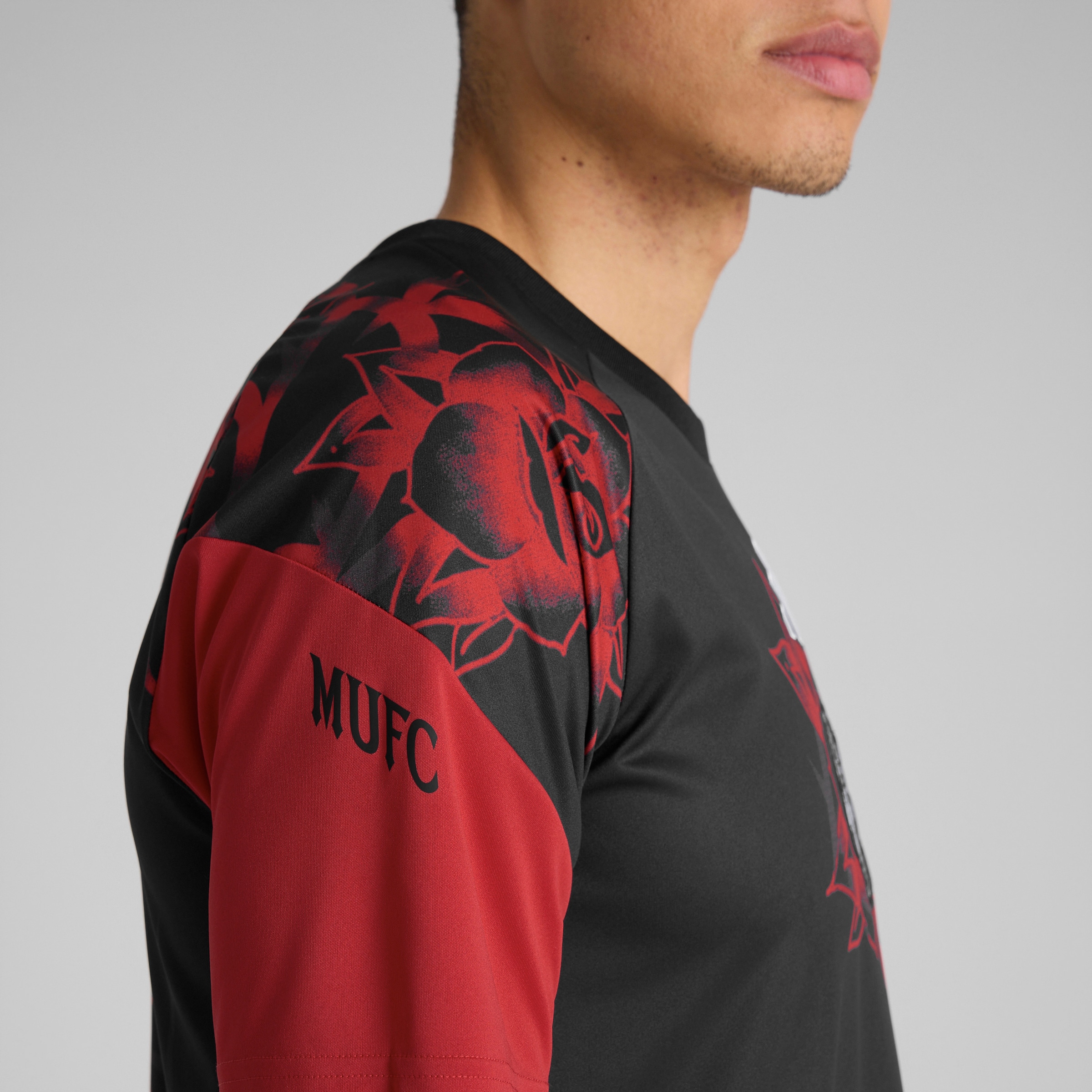 Manchester United 26/27 Home Pre Match Jersey Red Detail [5-5]