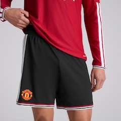 Manchester United 26/27 Home Authentic Shorts Black