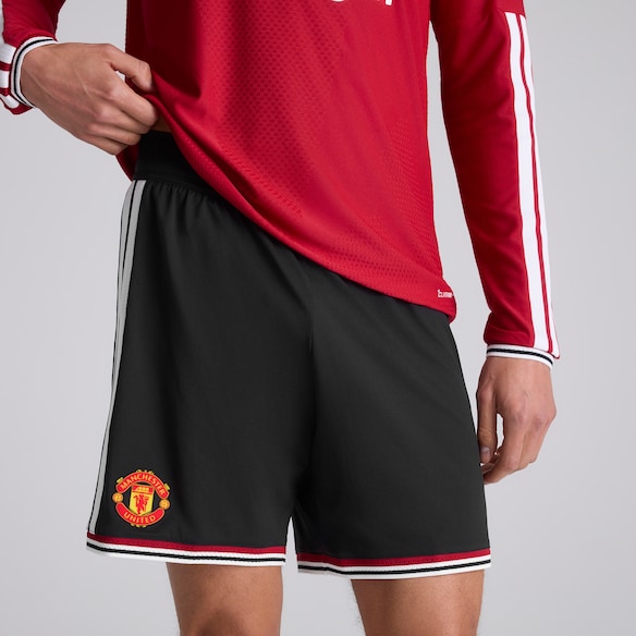 Manchester United 26/27 Home Authentic Shorts Black Noir