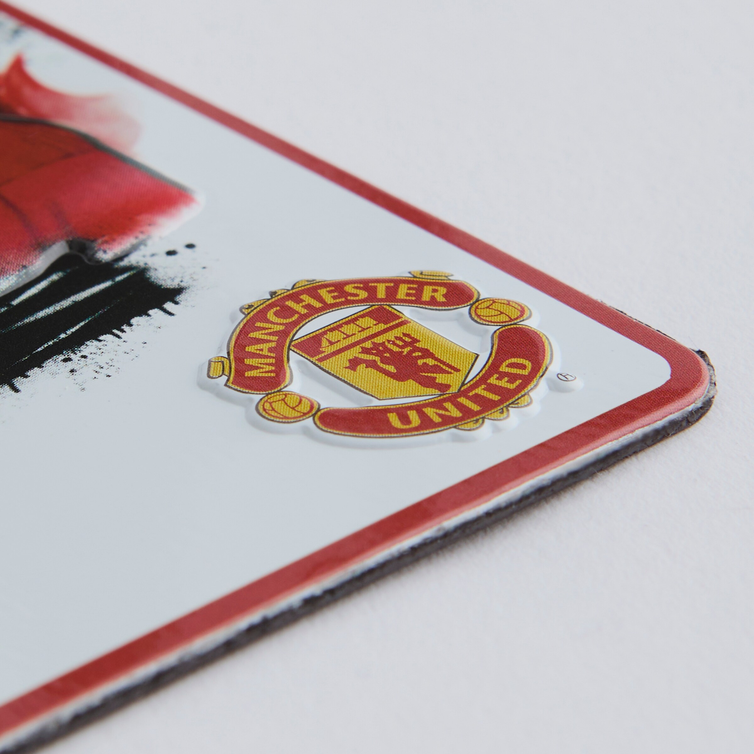 Manchester United Graffiti Garnacho Magnet White White Detail [4-4]