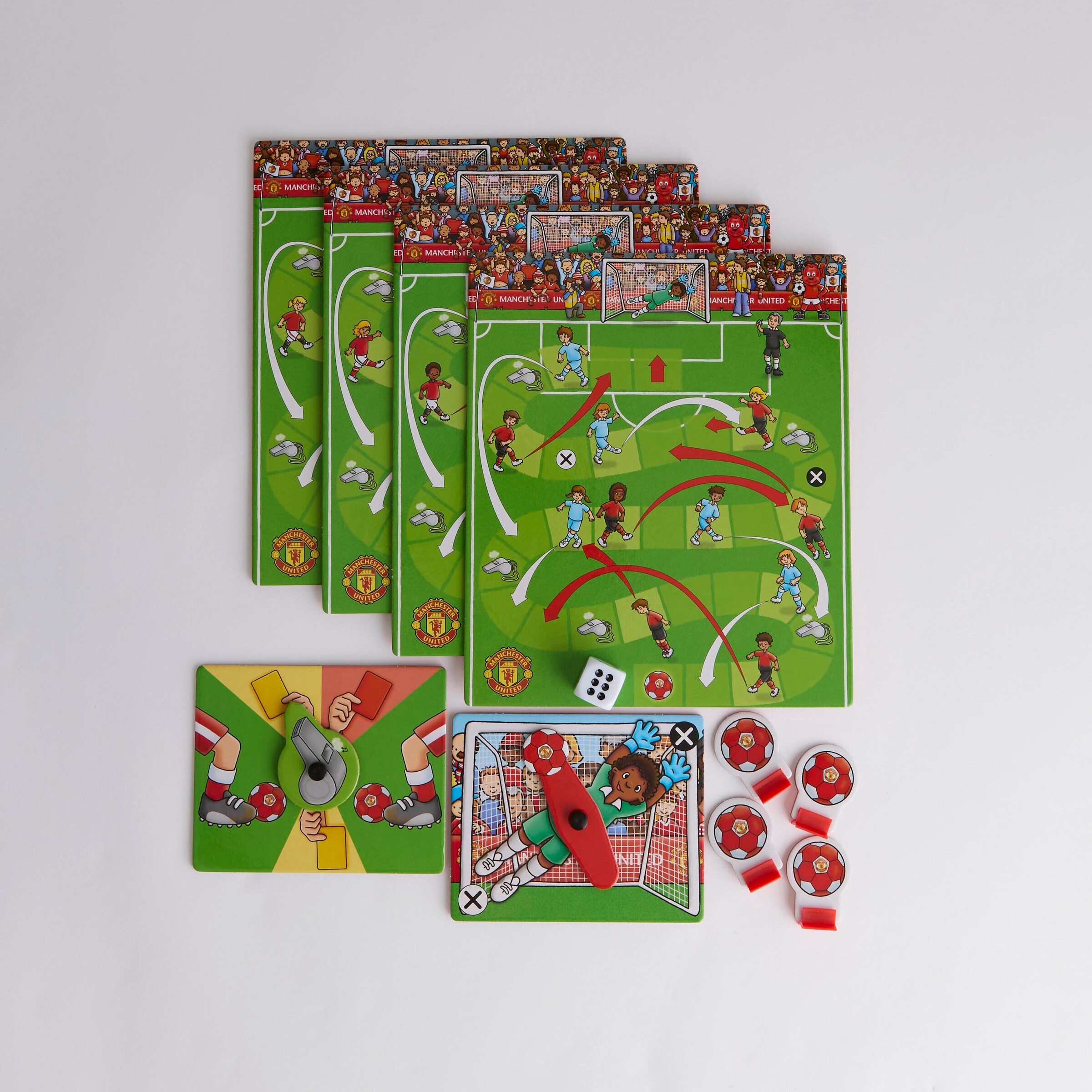 Manchester United Fred the Red Board Game Detail [4-4]